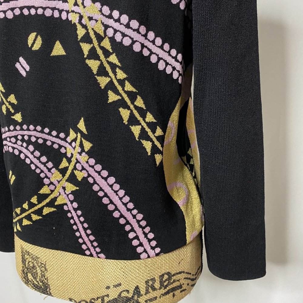 St. John Collection Wool Knit Pullover Turtleneck… - image 7